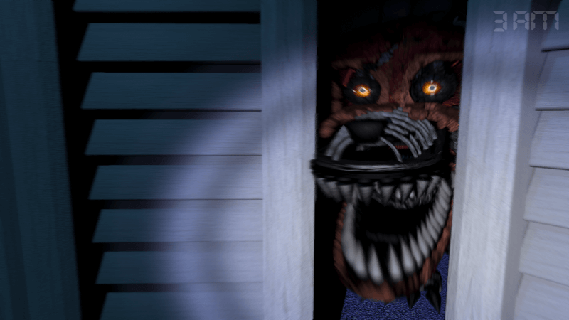 Five Nights At Freddy S 4 V2 0 1 Full Game   Five Nights At Freddys 4 1 